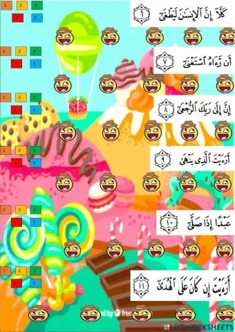 Surah Al-Alaq Huffaz (6-11)
