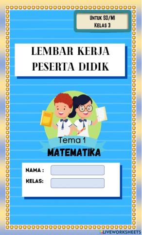 Lkpd matematika