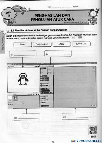 Penghasilan dan Pengaturcaraan ms 36