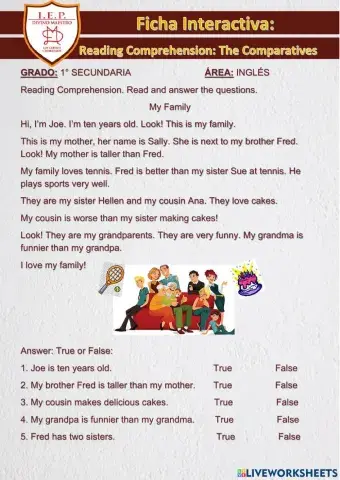 The Comparatives - Around Town