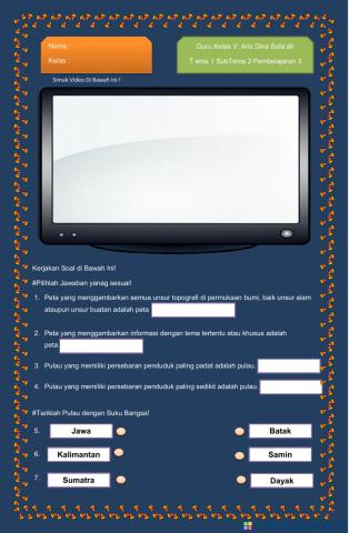 Pembelajaran T 1 ST 2 P 3