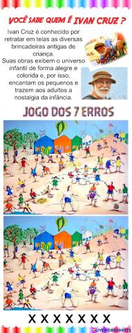 Jogo do 7 erros