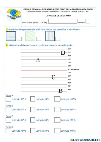 Ativ.Aval.Coordenadas