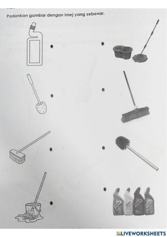 Alatan membersih bilik mandi
