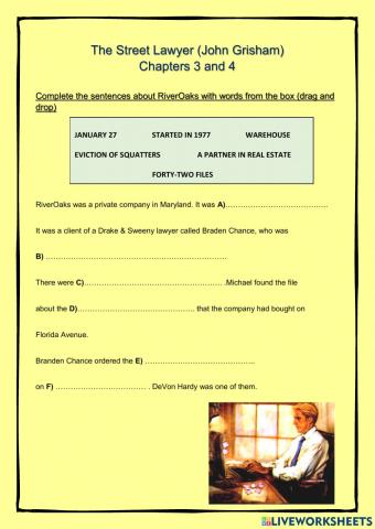 The Street Lawyer chap 3&4 RiverOaks