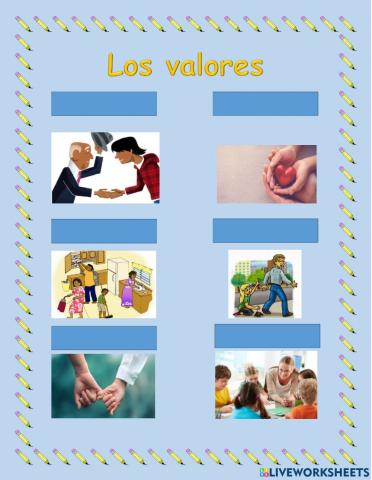 Los valores
