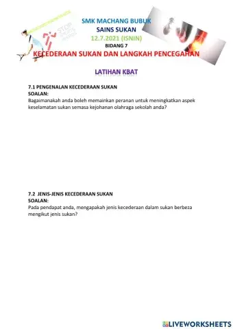 Bidang 7 soalan kbat