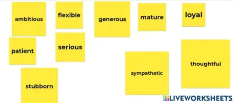 Character Word Formation