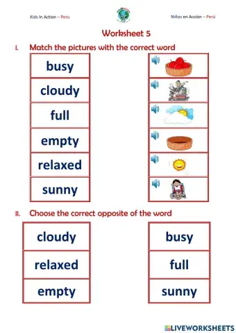 Movers A1.1.5 Class 6