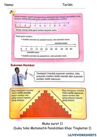 1.1.2 Menentukan Nilai Nombor