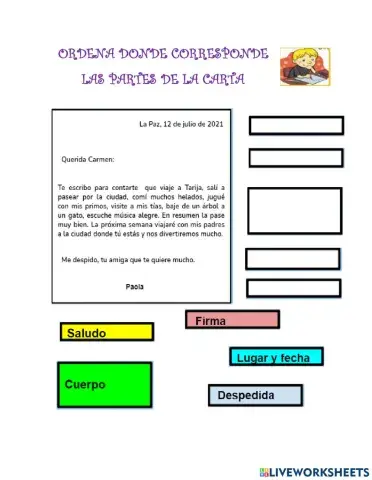 La carta