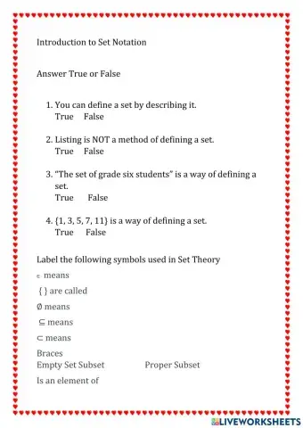Introduction to Set Theory