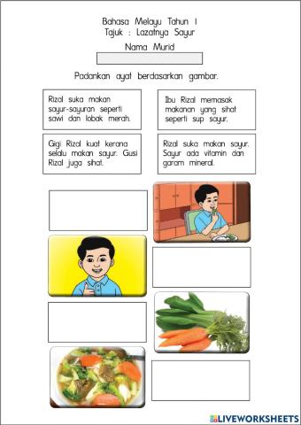 Lazatnya Sayur