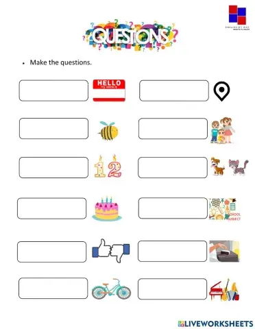 Pre-a2 vi making questions