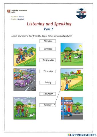 Movers - Home School