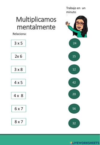 Multiplicaciones rápidas