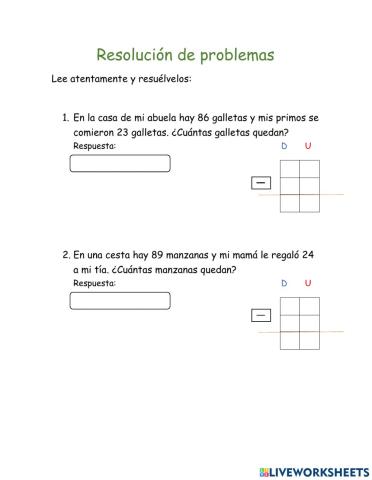 Resolución de problemas