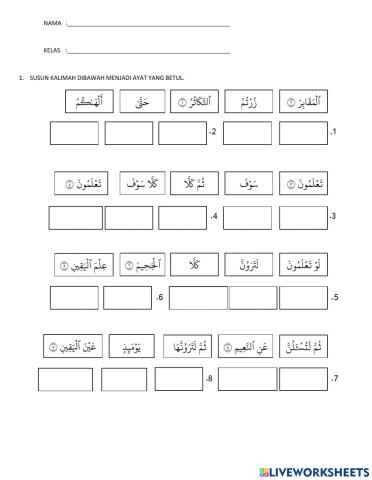 Pendidikan islam tahun 4