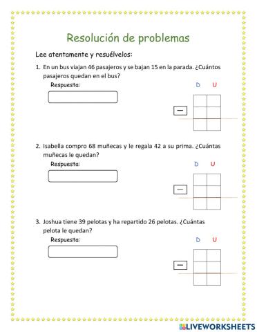 Resolución de problemas