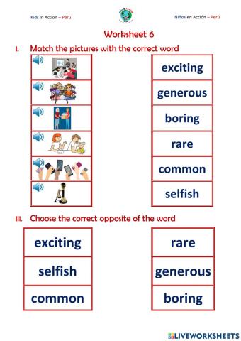 Movers A1.1.3 Class 7