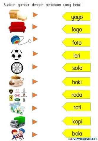 Latihan padanan perkataan