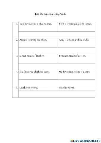 Unit 7: Get dressed!