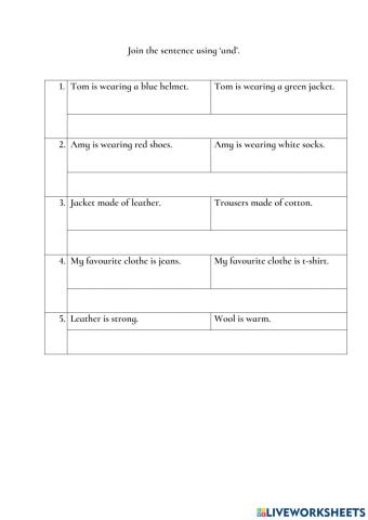 Unit 7: Get dressed!