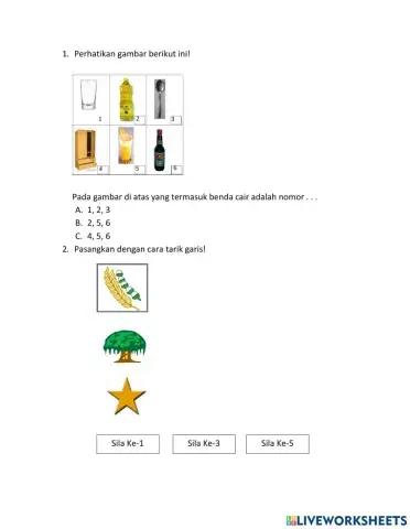 Pengamalan Sila Pancasila