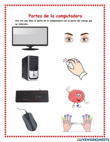 Partes del computador