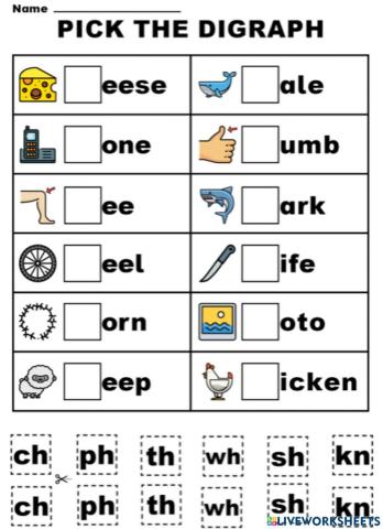 Beginning Phonics Blends