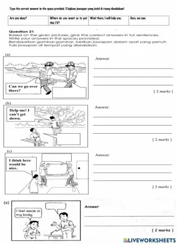 Paper 1 question 21 vol.4