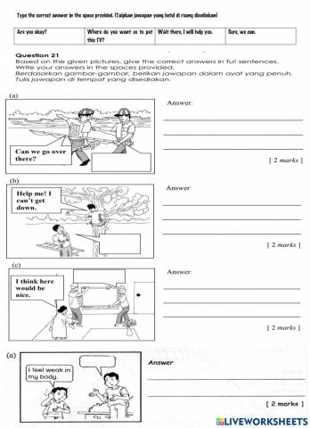 Paper 1 question 21 vol.4