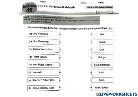 Perayaan di Malaysia