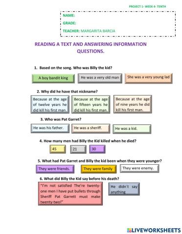 Proyect 1-week 4 - 10th