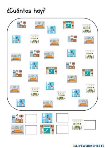 ¿Cuántos hay?