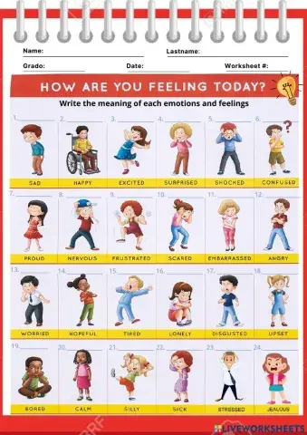 Emociones y sentimientos