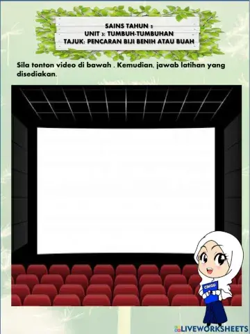 Cara Pencaran Biji Benih atau Buah