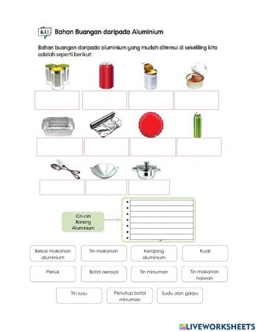 Unit 6 : Kelestarian