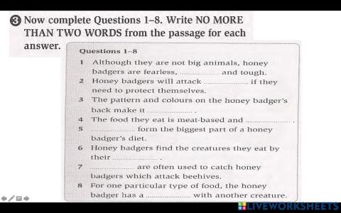 Reading 1 homework unit 5