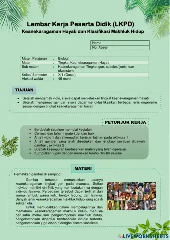 Keanekaragaman Hayati