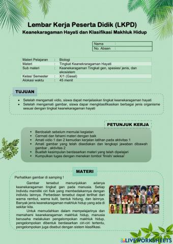 Keanekaragaman Hayati