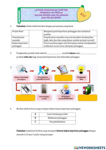 Latihan PdPR RBT T3 2.1.1