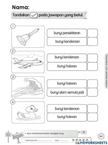 Pengamatan Pendengaran