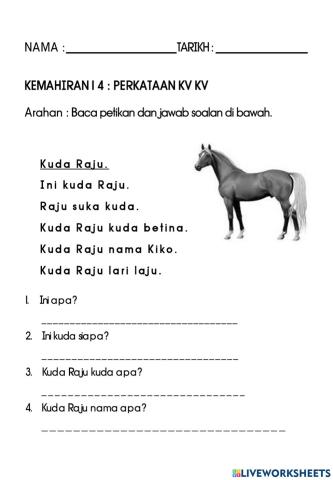 Ayat mudah KVKV