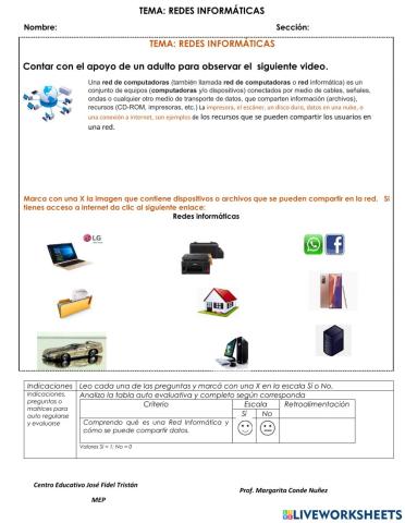 Qué es una red informática