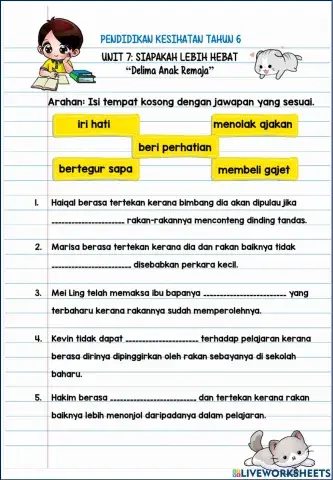 Pendidikan Kesihatan Unit 7
