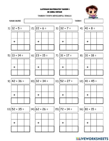 Tambah tanpa mengumpul semula