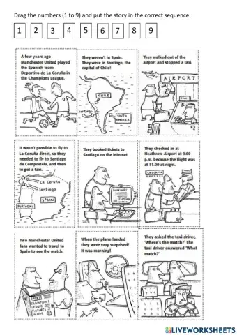 Where's the match? - Story telling