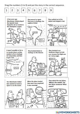 Where's the match? - Story telling