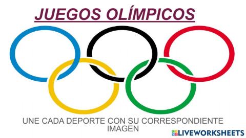 Deportes juegos olímpicos